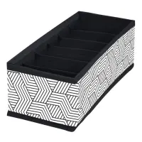 Органайзер Idea Home NP-813 ткань 6 ячеек Waves 32х16х10см                                          
