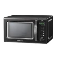 Микроволновая печь Liberton СОЛО LMW-2083E 700Вт 20л электронное управление таймер Black            
