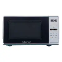 Микроволновая печь Liberton СОЛО LMW-2093E 700Вт 20л электронное управление таймер Silver           
