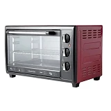 Электродуховка Liberton LEO-350 35л Red