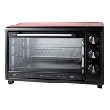Электродуховка Liberton LEO-350 35л Red
