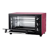 Электродуховка Liberton LEO-350 35л Red