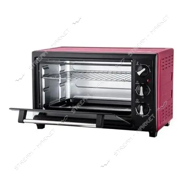Электродуховка Liberton LEO-350 35л Red
