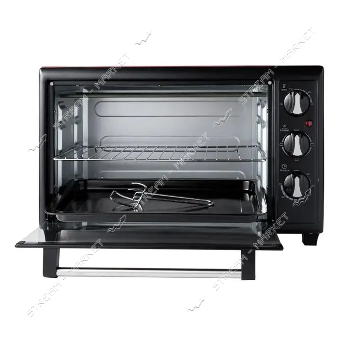 Электродуховка Liberton LEO-350 35л Red