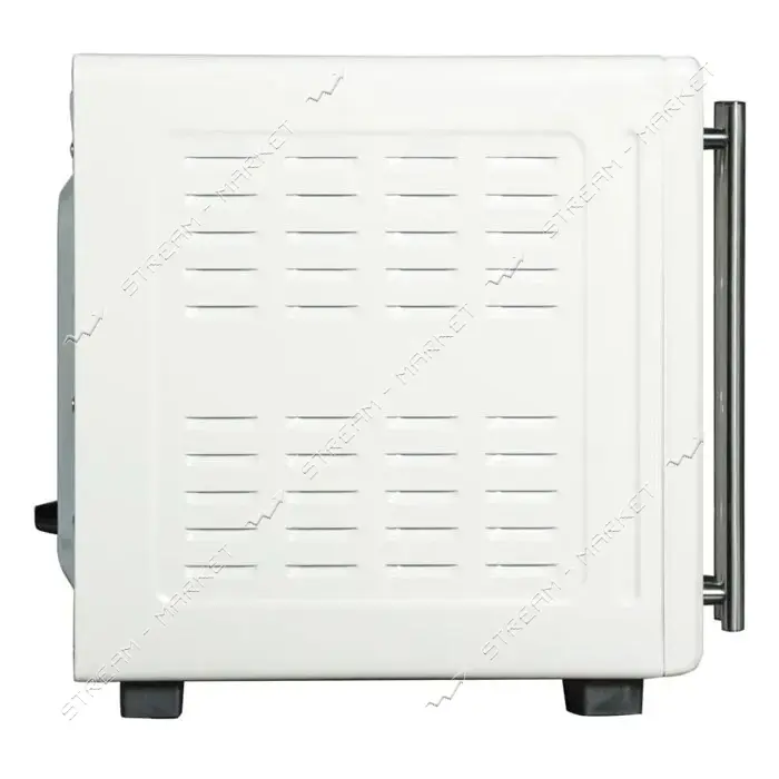 Электродуховка Liberton LEO-500 50л конвекция вертел подсветка White                                