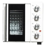 Электродуховка Liberton LEO-500 50л конвекция вертел подсветка White                                