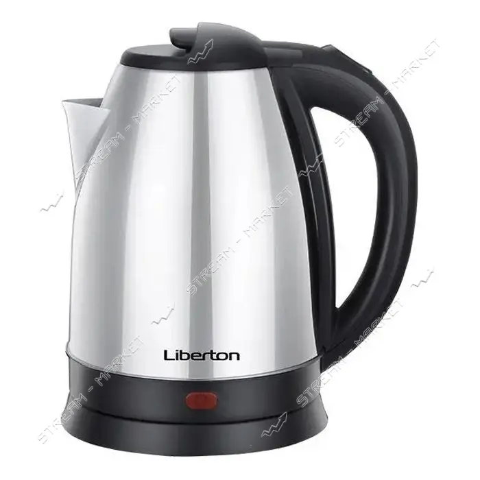 Электрочайник Liberton LEK-6800 1500Вт 1.8л нержавейка