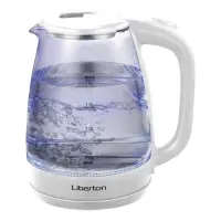 Электрочайник Liberton LEK-6807 1500Вт 1.8л стекло                                                  
