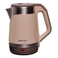 Электрочайник Liberton LEK-6823 1500Вт 1.8л нержавейка                                              