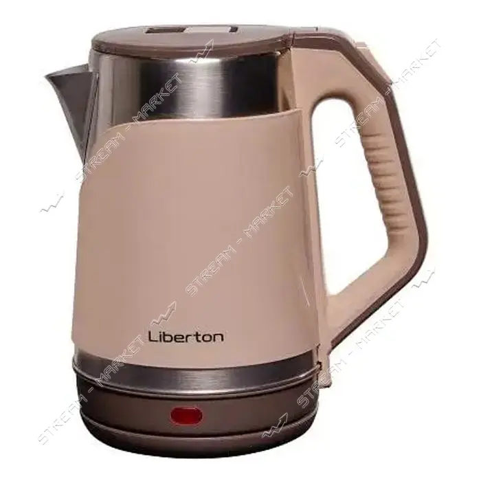 Электрочайник Liberton LEK-6823 1500Вт 1.8л нержавейка                                              