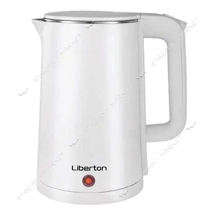 Электрочайник Liberton LEK-6824 1500Вт 1.8л пластик