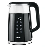 Электрочайник Rotex RKT86-GB Smart 2200Вт 1.7л стекло