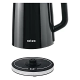 Электрочайник Rotex RKT86-GB Smart 2200Вт 1.7л стекло