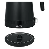 Электрочайник Rotex RKT79-B Smart 2200Вт 1.7л нержавейка