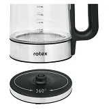 Электрочайник Rotex RKT85-GS Smart 2200Вт 1.7л стекло                                               