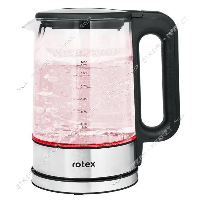 Электрочайник Rotex RKT85-GS Smart 2200Вт 1.7л стекло                                               
