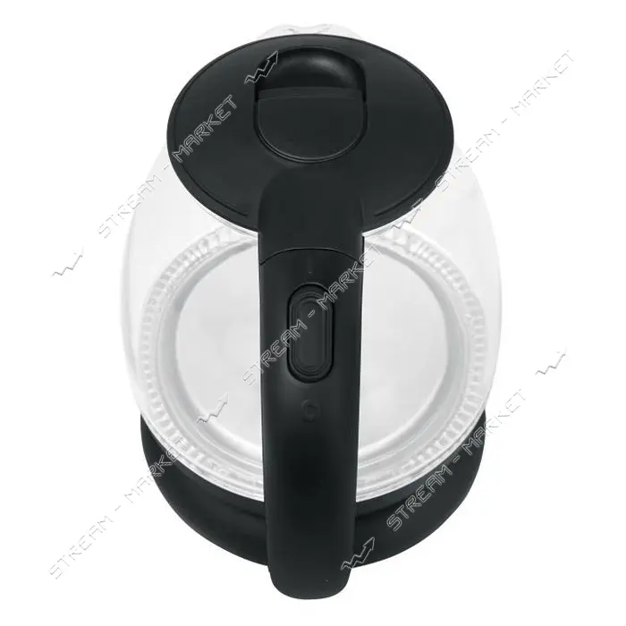 Электрочайник Rotex RKT80-B 1100Вт 1л стекло