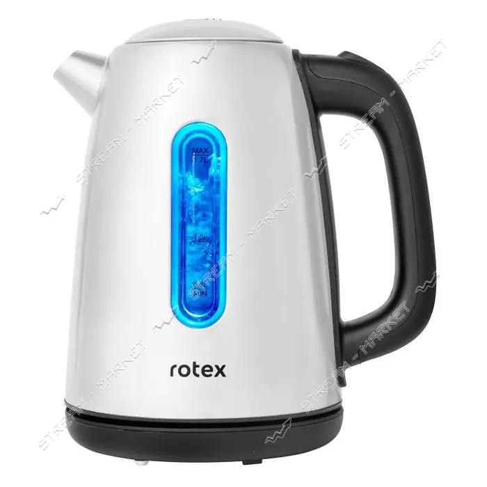 Электрочайник Rotex RKT76-RS 1850-2200Вт 1.7л нержавейка