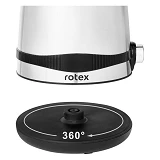 Rotex электрочайник RKT79-S Smart 2200Вт, 1.7л, нержавейка