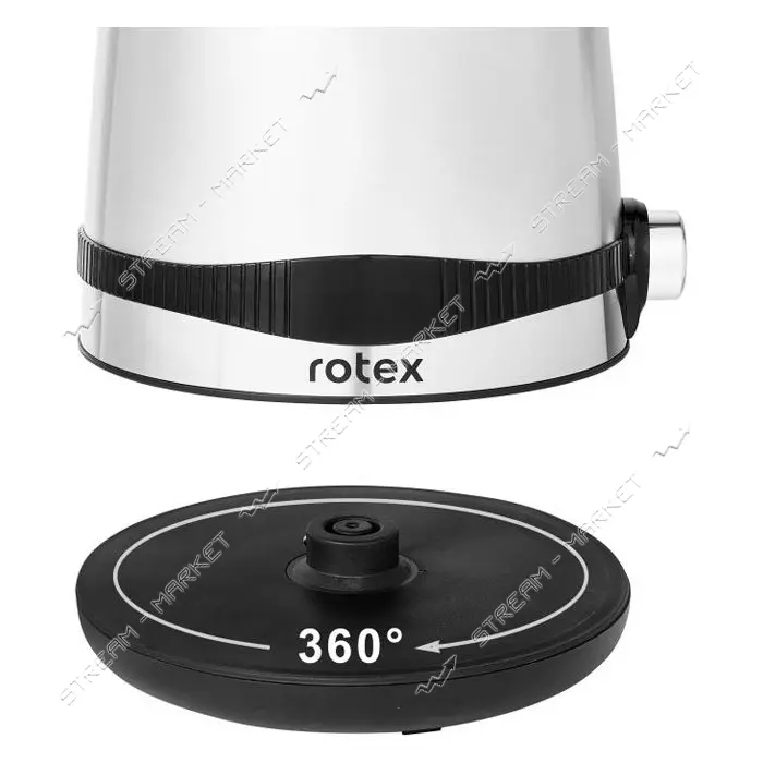 Rotex электрочайник RKT79-S Smart 2200Вт, 1.7л, нержавейка