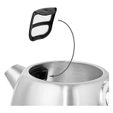 Rotex электрочайник RKT79-S Smart 2200Вт, 1.7л, нержавейка