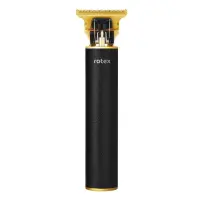 Триммер для стрижки бороды и волос Rotex RHC295-T Navigator Pro 3Вт 3 насадки работа от аккум       