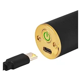 Триммер для стрижки бороды и волос Rotex RHC295-T Navigator Pro 3Вт 3 насадки работа от аккум