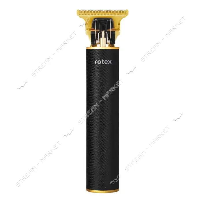 Триммер для стрижки бороды и волос Rotex RHC295-T Navigator Pro 3Вт 3 насадки работа от аккум