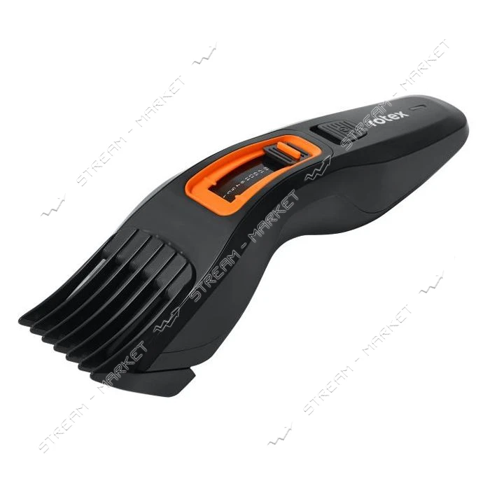Машинка для стрижки Rotex RHC154-S 5Вт 1 насадка покрытие лезвий нержавеющая сталь