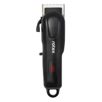 Машинка для стрижки Rotex RHC175-C ProLine Cordless 5Вт 4 насадки покрытие лезвий титан и керамика  
