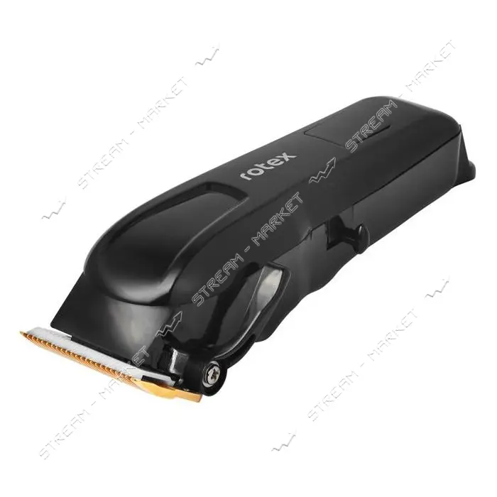 Машинка для стрижки Rotex RHC175-C ProLine Cordless 5Вт 4 насадки покрытие лезвий титан и керамика  