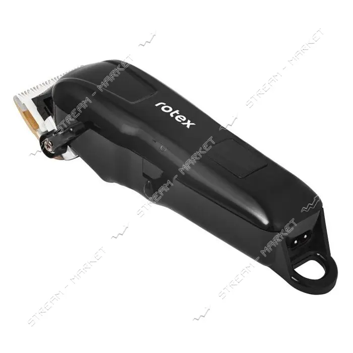 Машинка для стрижки Rotex RHC175-C ProLine Cordless 5Вт 4 насадки покрытие лезвий титан и керамика  