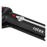 Щипцы-локон для волос Rotex RHC480-T 3D Wave 55Вт керамические пластины диаметр 16мм                