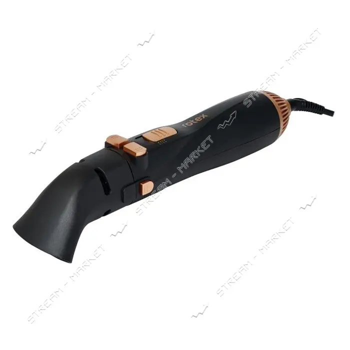 Фен-щетка Rotex RHC490-T AirBrush 1200Вт 4в1 3 режима температуры 2 режима скорости