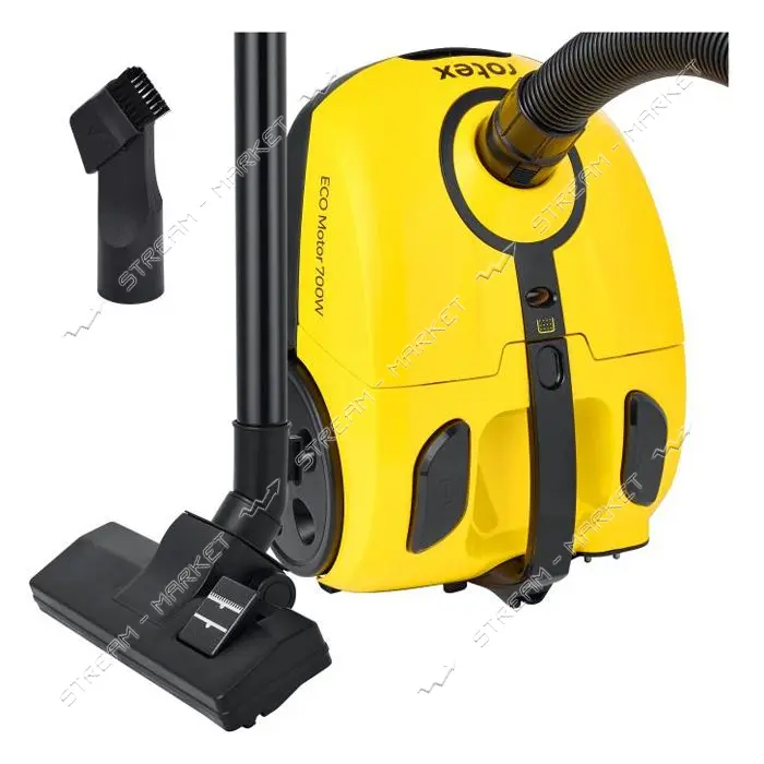 Пылесос мешковой Rotex RVB16-Y EcoClean 700Вт 2л                                                    