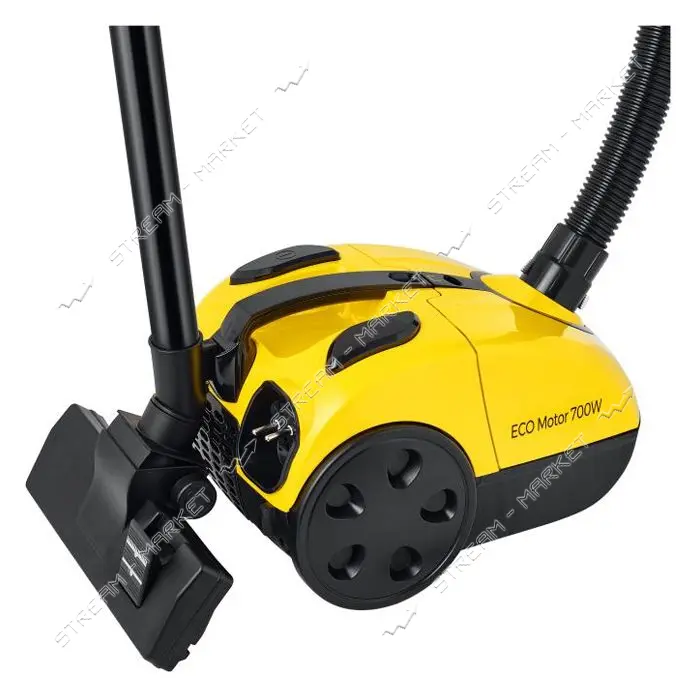 Пылесос мешковой Rotex RVB16-Y EcoClean 700Вт 2л                                                    