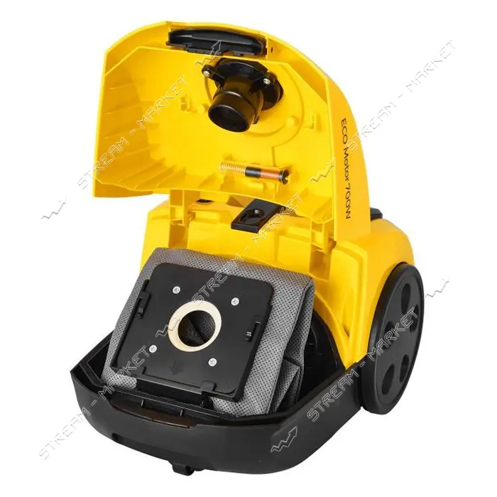 Пылесос мешковой Rotex RVB16-Y EcoClean 700Вт 2л                                                    