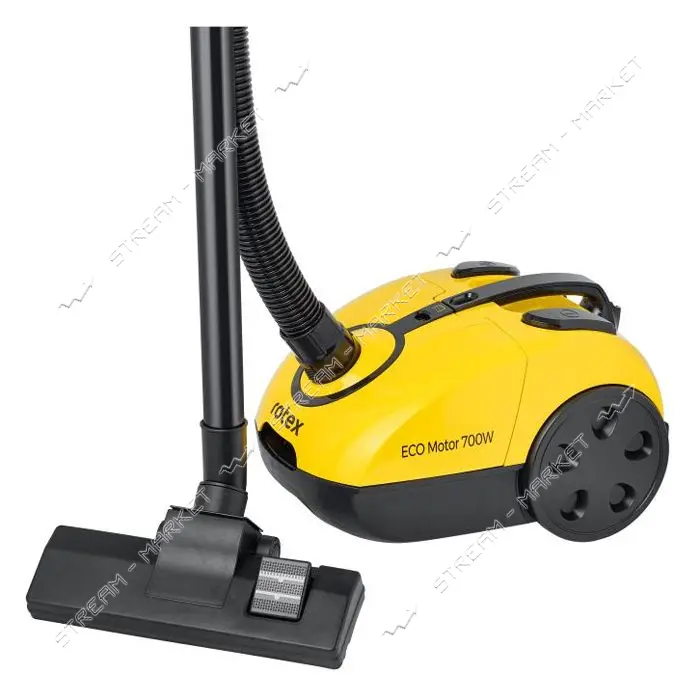Пылесос мешковой Rotex RVB16-Y EcoClean 700Вт 2л                                                    