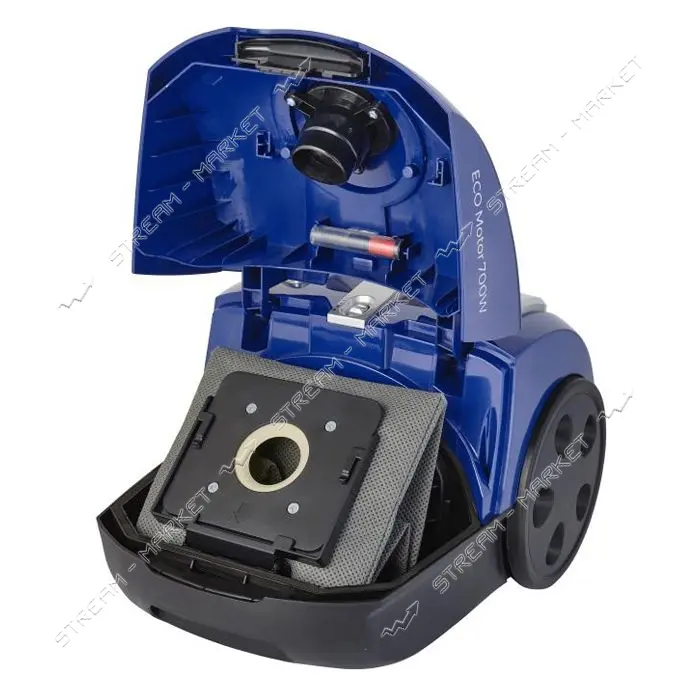 Пылесос мешковой Rotex RVB18-E EcoBlue 700Вт 2л