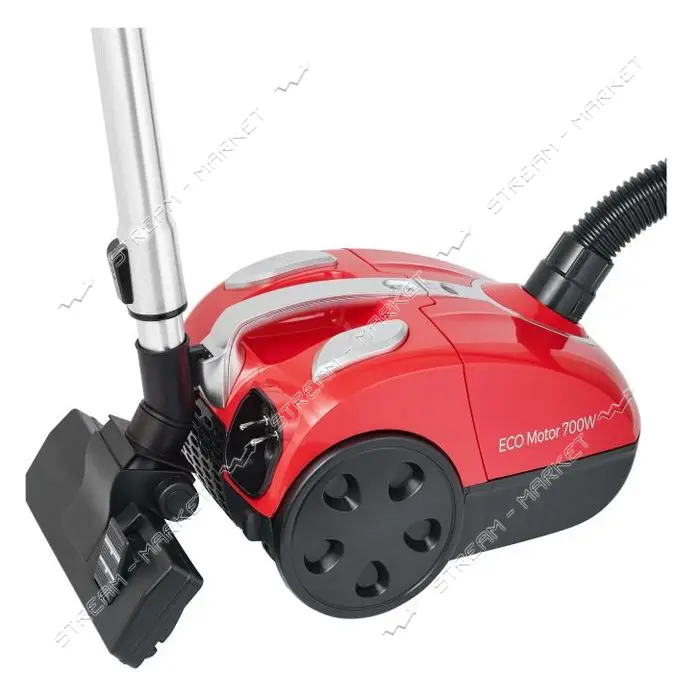 Пылесос мешковой Rotex RVB18-E EcoRed 700Вт 2л                                                      