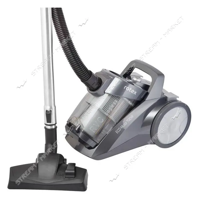 Пылесос контейнерный Rotex RVC18-G ParquetPlus 700Вт 4л                                             