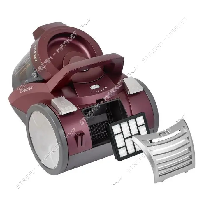 Пылесос контейнерный Rotex RVC20-R TurboPet 700Вт 4л                                                