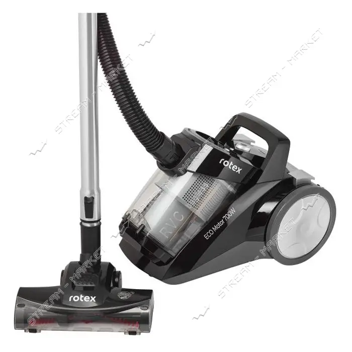 Пылесос контейнерный Rotex RVC22-B TurboPower 700Вт 4л                                              