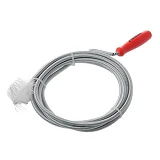 Трос для чистки труб Intertool HP-1005 6ммх3м наконечник рифленая проволока