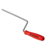 Трос для чистки труб Intertool HP-1005 6ммх3м наконечник рифленая проволока