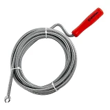 Трос для чистки труб Intertool HP-1006 9ммх5м пробивной наконечник                                  