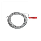 Трос для чистки труб Intertool HP-1007 9ммх10м пробивной наконечник                                 