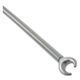 Трос для чистки труб Intertool HP-1007 9ммх10м пробивной наконечник                                 