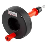 Инструмент для чистки труб Intertool HP-1009 трос 6ммх4м крученый заостренный наконечник            
