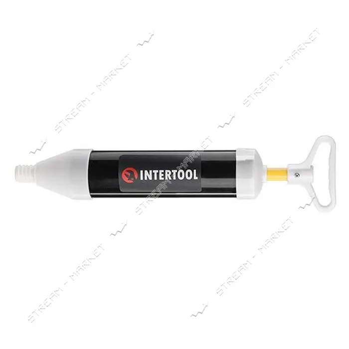 Вантуз поршневой Intertool HP-1001 высокого давления